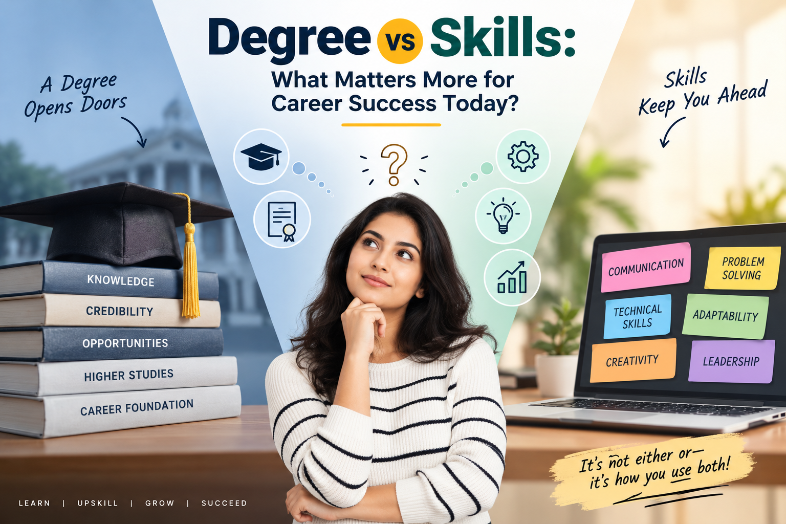 Degree vs Skills: What Matters More for Career Success Today?